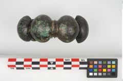 Foto von Bronzehohlbuckelarmreif (NHMW-PRAE-025673)